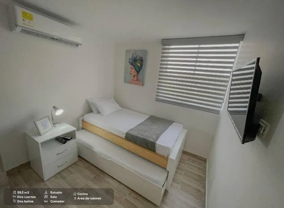 شقة Apartamento En El Norte بارانكويلا كولومبيا