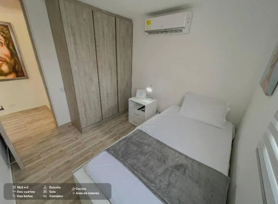 Apartamento En El Norte بارانكويلا 0*,  كولومبيا